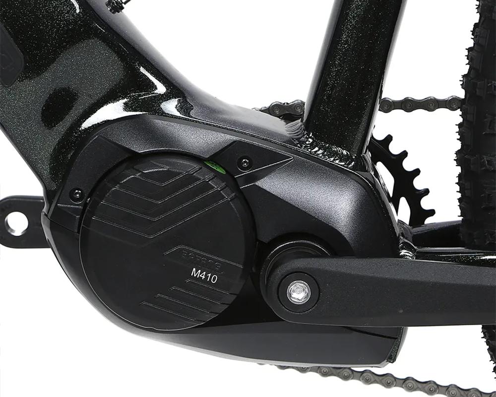 CYCTRAC EC1 eMTB with Bafang M510 mid-drive, component detail