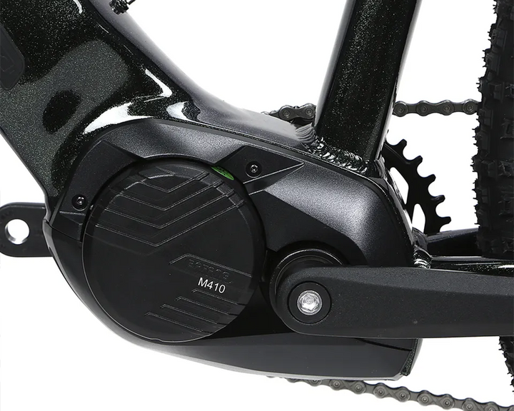 CYCTRAC EC1 eMTB with Bafang M510 mid-drive, component detail