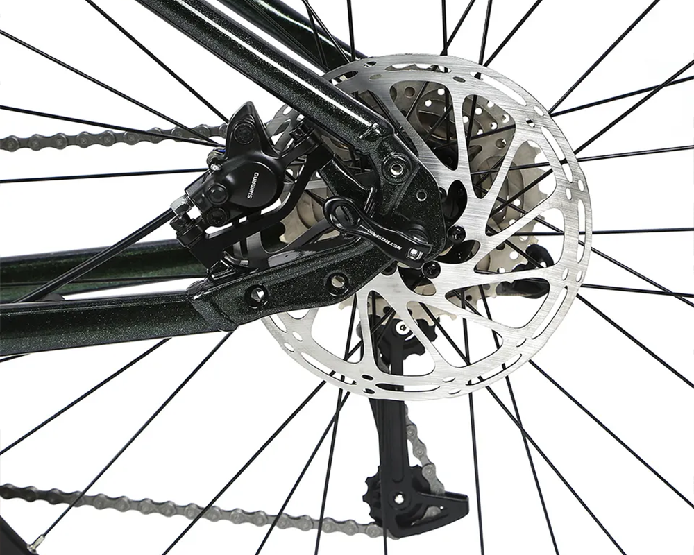 CYCTRAC EC1 eMTB with Bafang M510 mid-drive, component detail