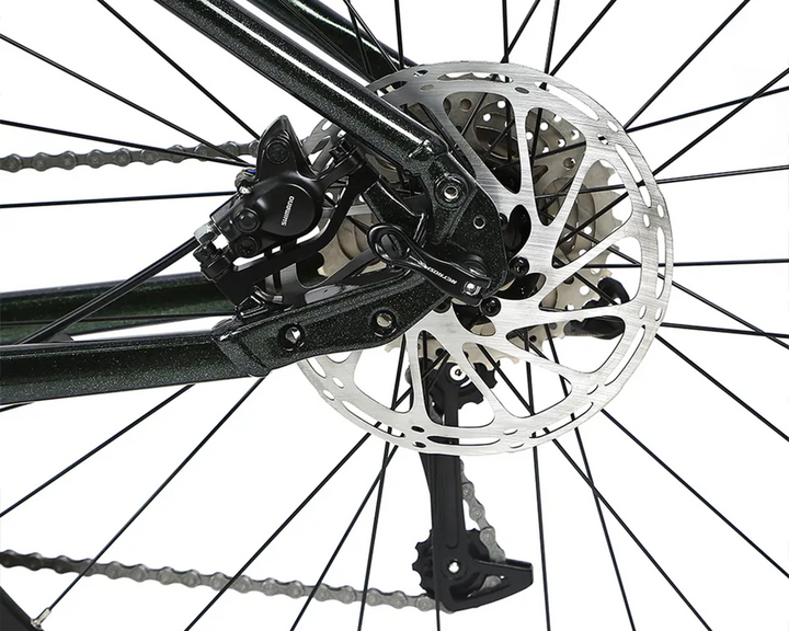 CYCTRAC EC1 eMTB with Bafang M510 mid-drive, component detail