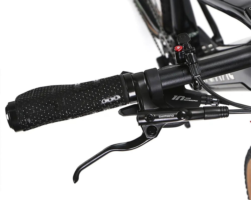 CYCTRAC EC1 eMTB frame and drivetrain detail