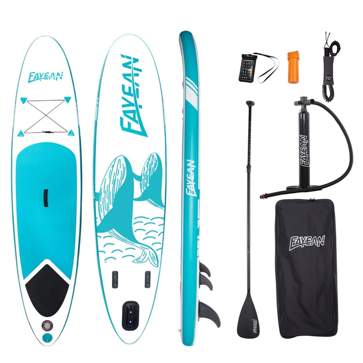 Whale Blue 10' x 28"x 6" Paddle Board
