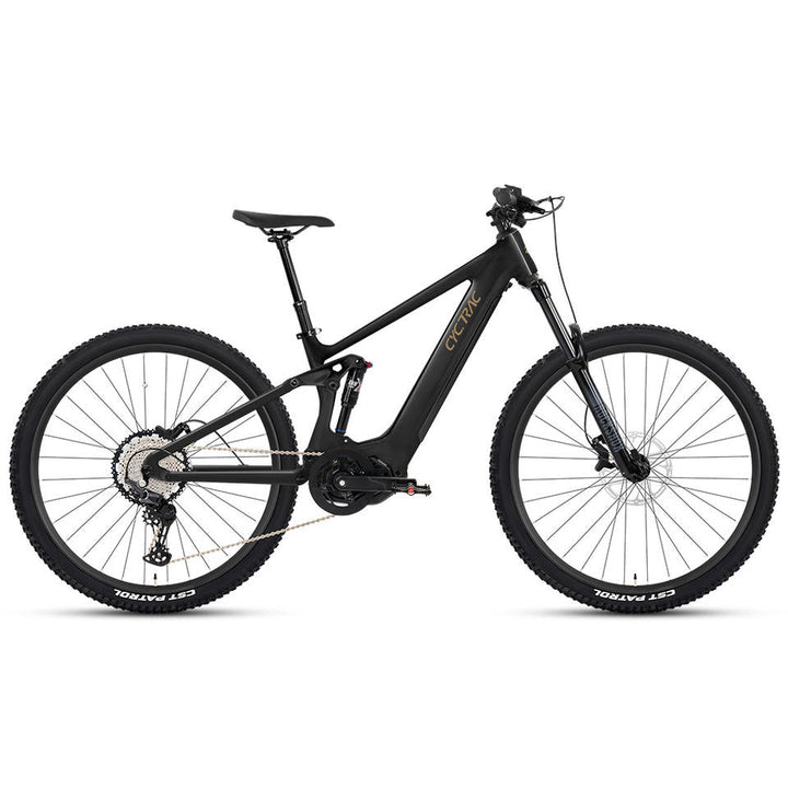 CYCTRAC EM6 4RD 998Wh LG battery integrated in the down tube