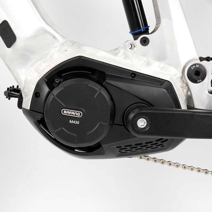 CYCTRAC EM6 4RD 4-piston hydraulic disc brake and 203mm rotor