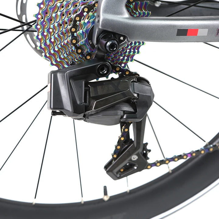 Twitter R12 pro Disc Brake with Wheeltop EDS wireless derailleur