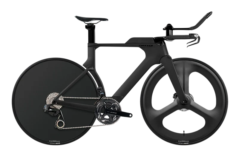 Triathlon T3 Wheeltop Wireless Electric 24S Carbon Road Bike