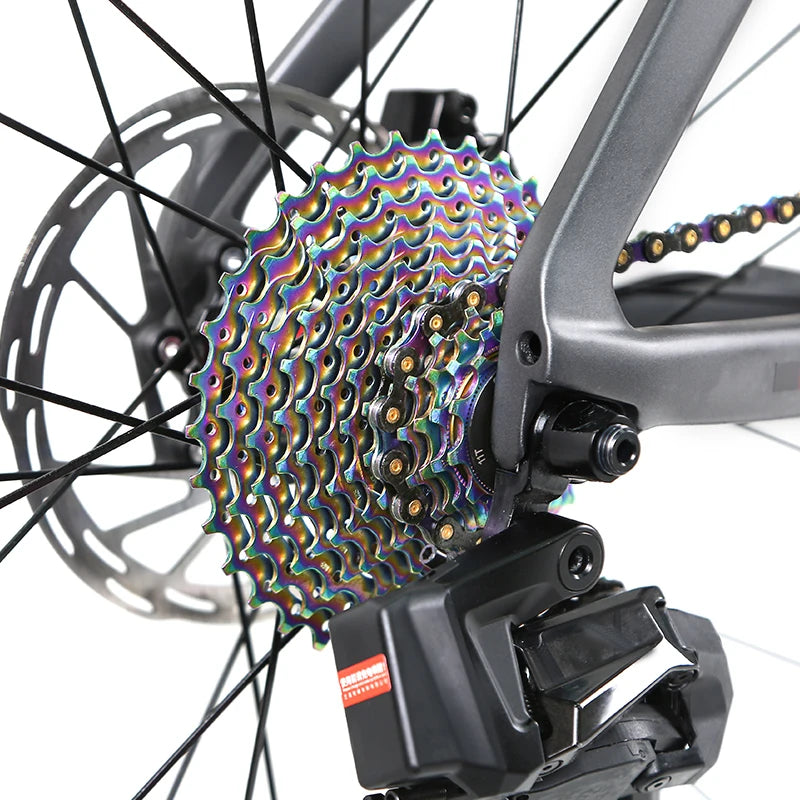 Twitter R12 pro Disc Brake with Wheeltop EDS wireless derailleur