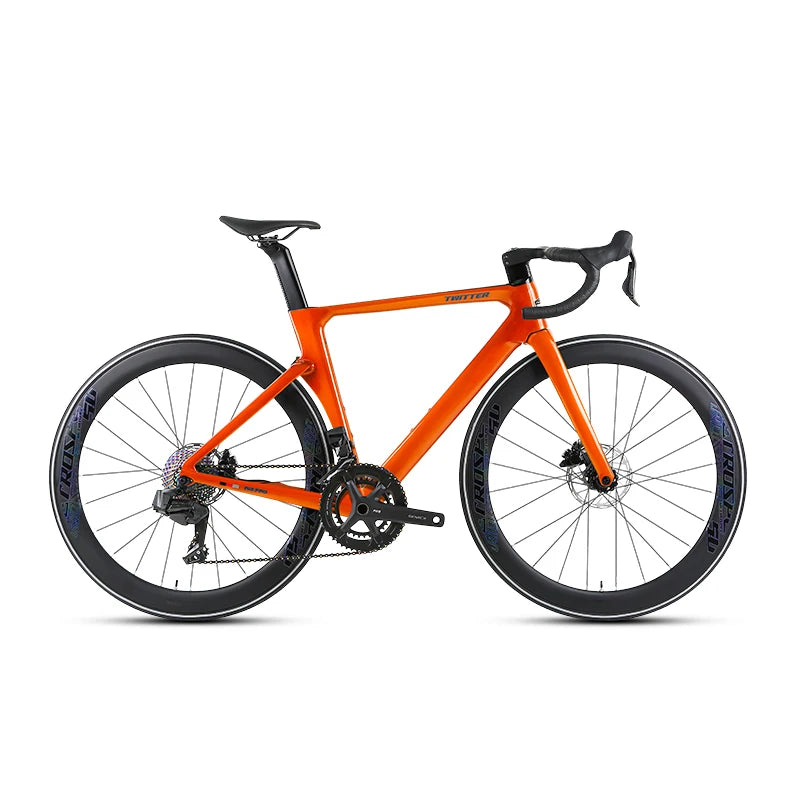 TWITTER R12 フルカーボン Shimano R12 Pro (SP) Carbon Road Bike TWITTER R12 フルカーボン Shimano R12 Pro (SP) Carbon Road Bike