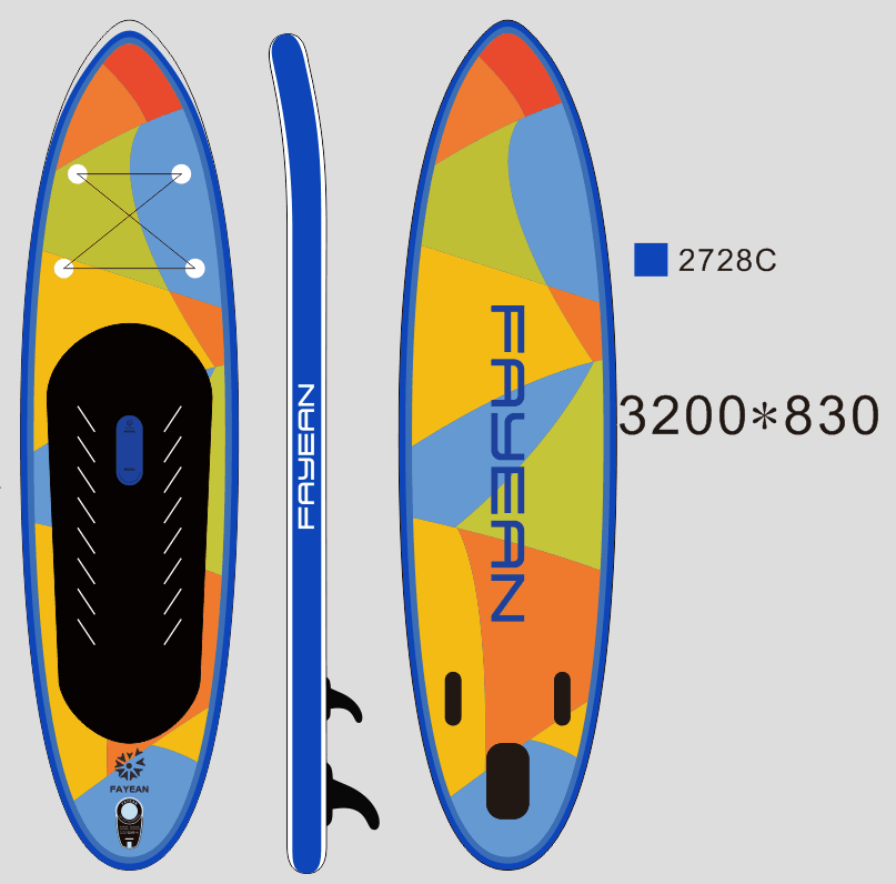 Multilateral Glaze 10'5'' Paddle Board