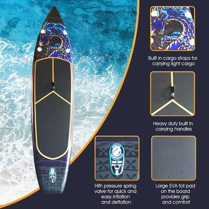 Manta Armor 11’*32''*6'' Paddle Board