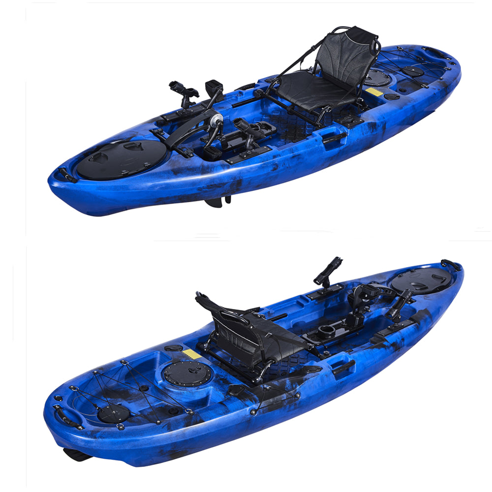 pedal driven kayaks Pedal Craft 10 Pedal Kayak