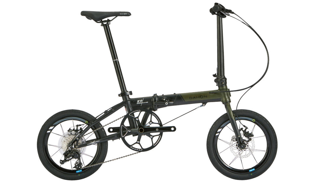 DAHON K9X FOLDING BIKE-KAA693-16" (INTERNATIONAL MODEL)