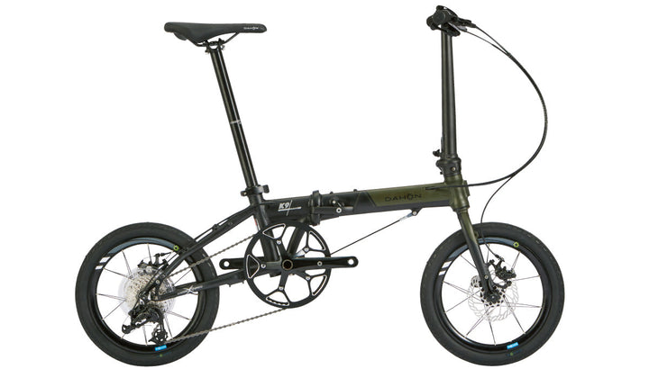 DAHON K9X FOLDING BIKE-KAA693-16" (INTERNATIONAL MODEL)