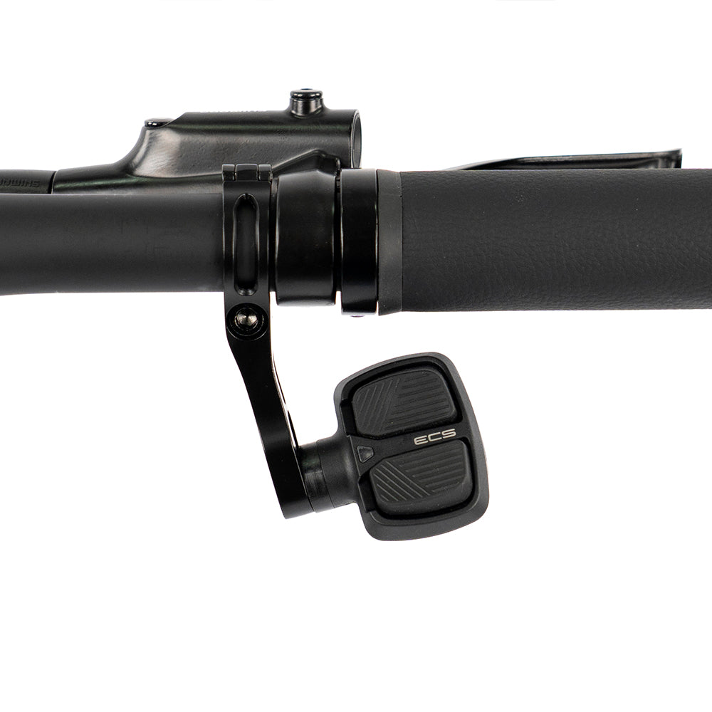 Twitter M10 carbon mountain bike – wireless shifter detail