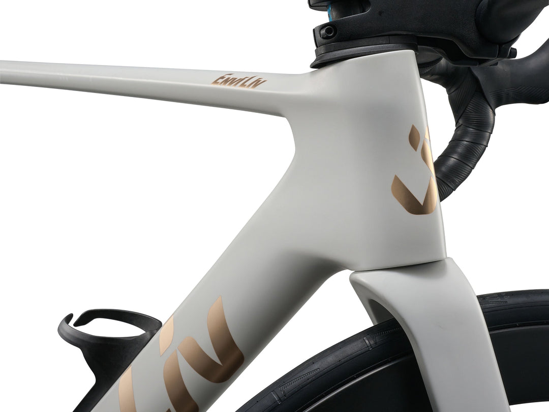 Liv EnviLiv Advanced 1 Contact SL Aero cockpit detail