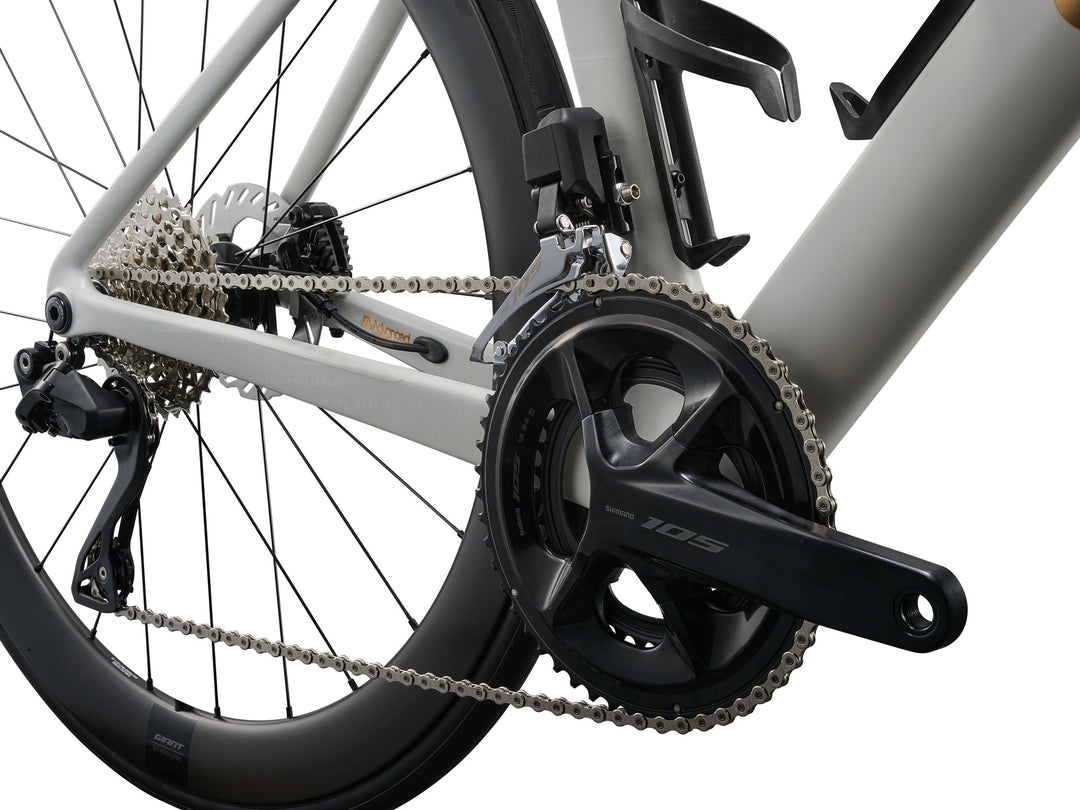 Liv EnviLiv Advanced 1 SLR 2 50 carbon wheel detail