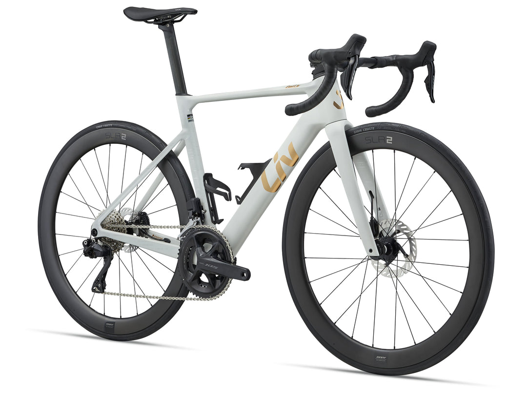Liv EnviLiv Advanced 1 aero road bike front view