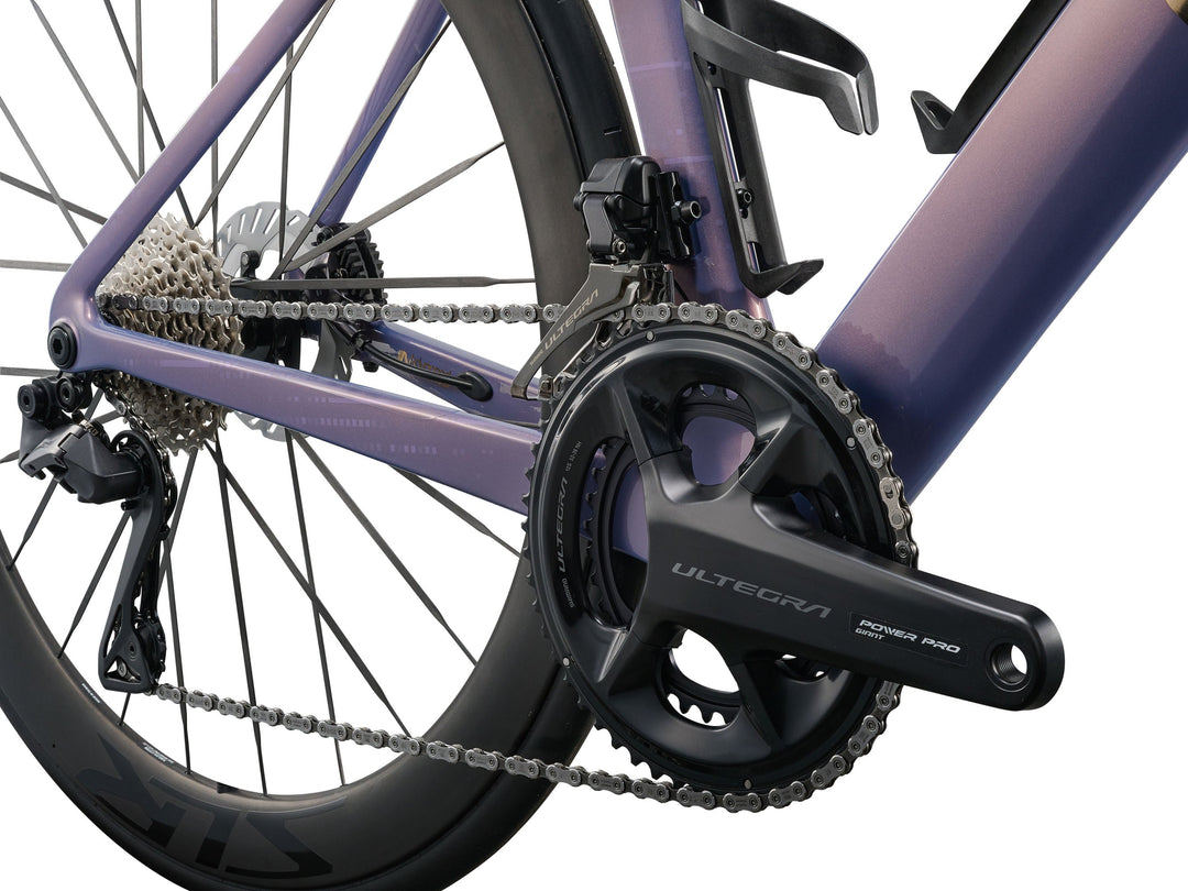 Liv EnviLiv Advanced Pro 0 Shimano Ultegra Di2 drivetrain detail