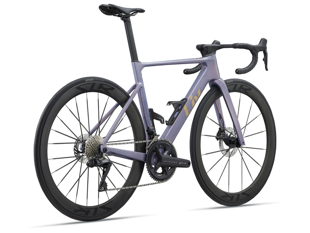 Liv EnviLiv Advanced Pro 0 aero road bike rear view