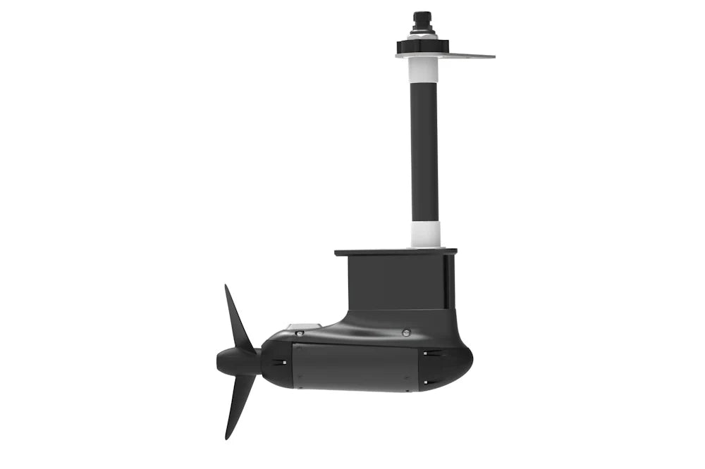 TEMO POD 3000 rotating electric pod drive, 3.1 kW, steerable through-hull unit