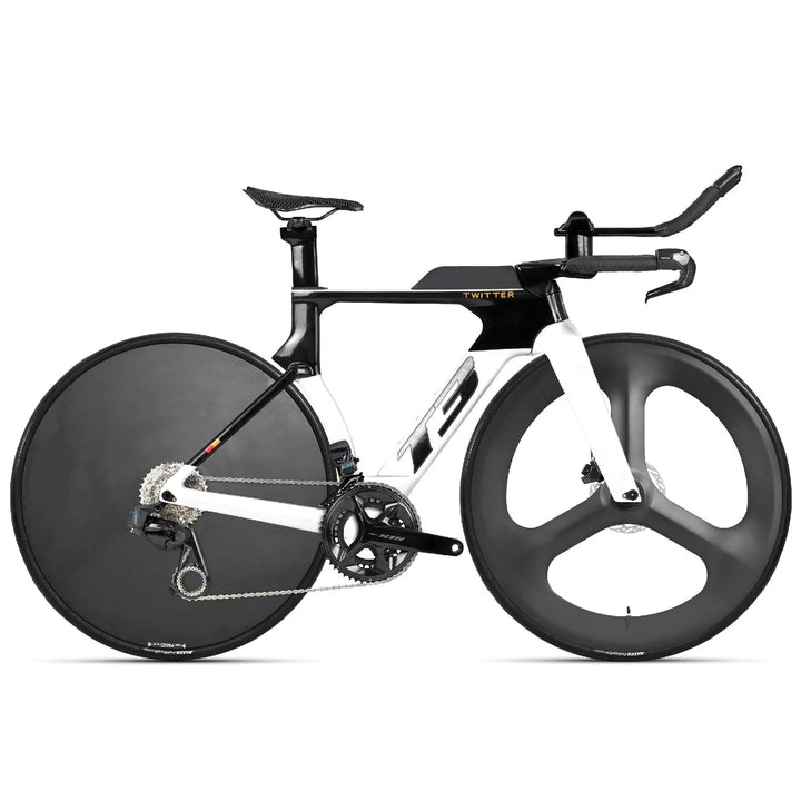 Triathlon T3 Wheeltop Wireless Electric 24S Carbon Road Bike