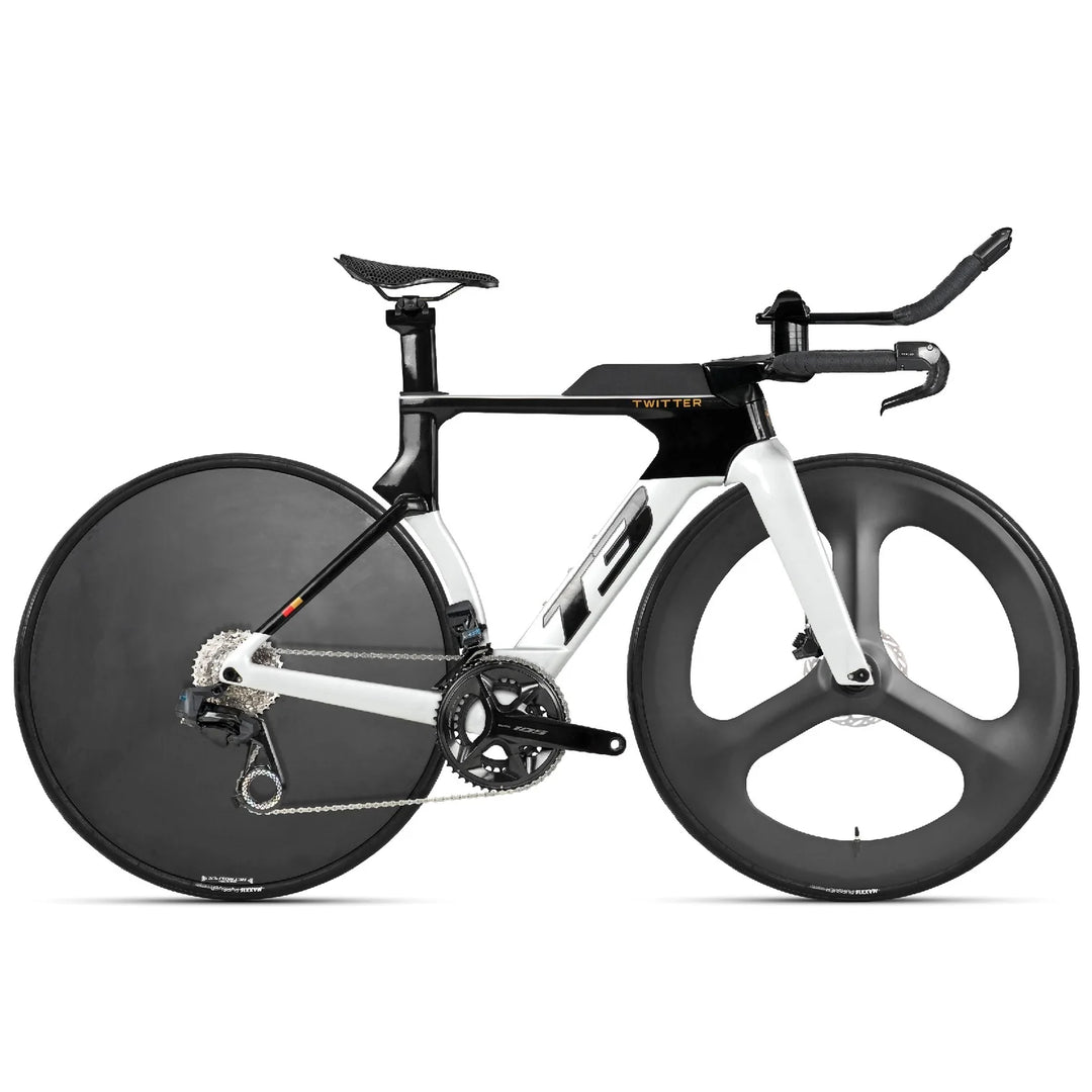 Triathlon T3 Wheeltop Wireless Electric 24S Carbon Road Bike