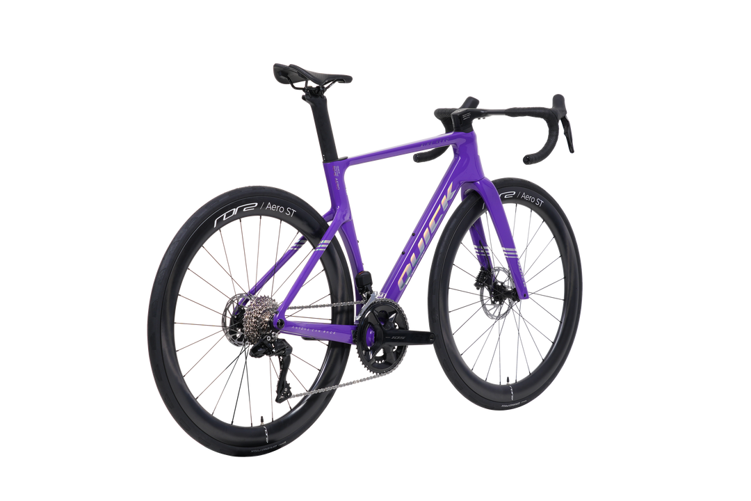 Quick Pro RIME AERO in Amethyst Purple, alternate three-quarter view