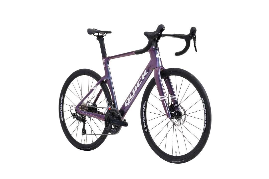 Quick Pro RIME AERO in Chameleon, three-quarter view