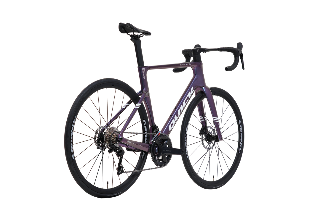 Quick Pro RIME AERO in Chameleon, alternate three-quarter view