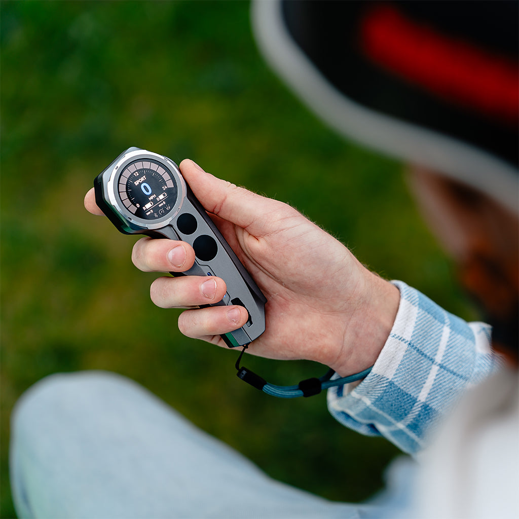 Backfire Zealot X2 Gear Drive Electric Skateboard with Major V3 Remote