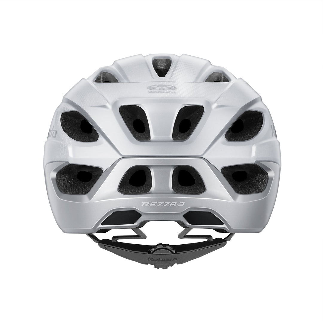 OGK Kabuto REZZA-3 helmet – rear view