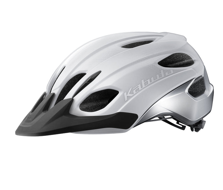 OGK Kabuto REZZA-3 helmet with included removable peak visor