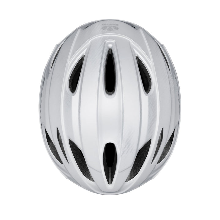 OGK Kabuto REZZA-3 helmet – top view of vent layout