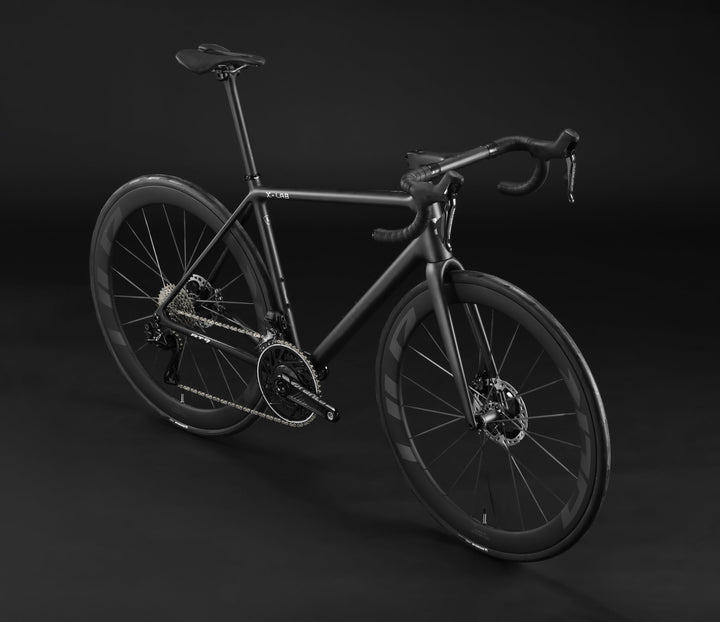 XDS X-LAB RT9 road bike – rear three-quarter view