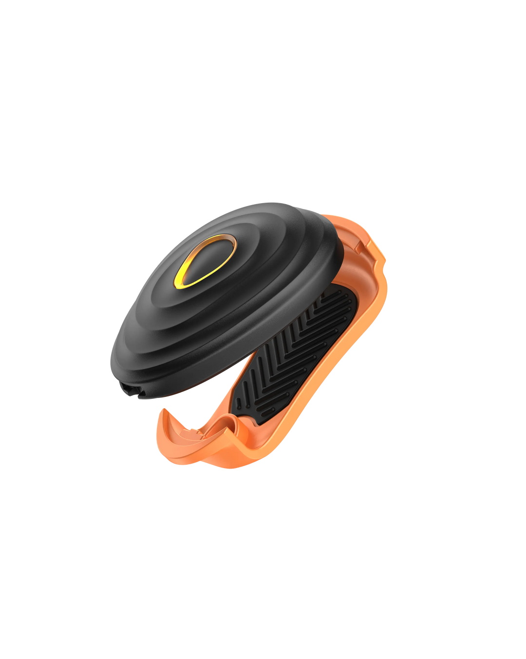 Stryd 5.0 running power meter footpod with aerospace-grade aluminium mount and gray insert