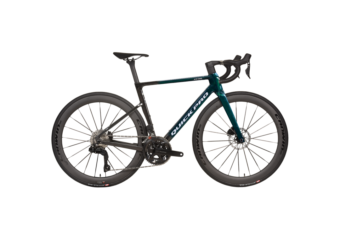 QUICKPRO AR:ONE 105 Di2 Carbon wheels