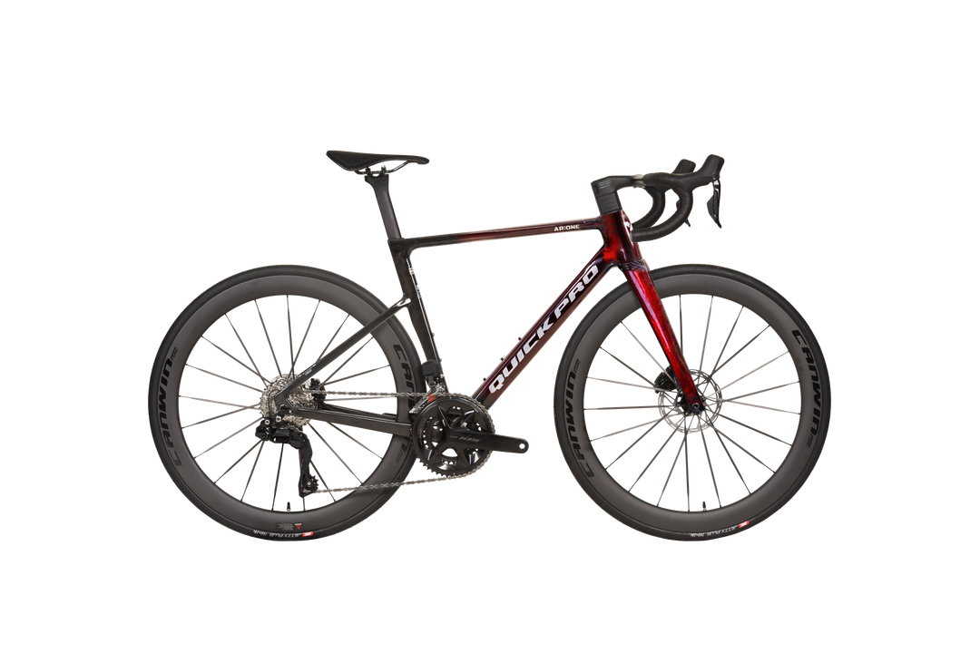 QUICKPRO AR:ONE 105 Di2 Carbon wheels