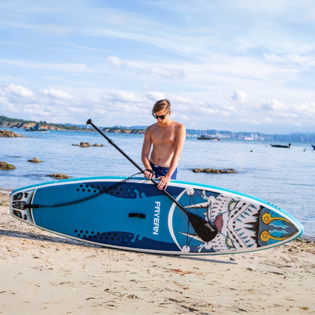 Tiger blue 10'9'' Paddle Board