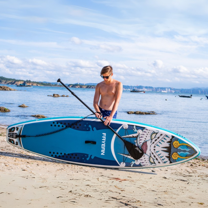 Tiger blue 10'9'' Paddle Board