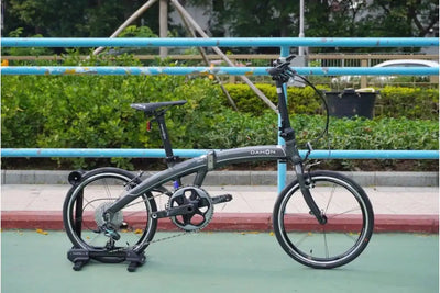 DAHON PAA015 Aluminum Alloy Folding Bike-Gray-20"