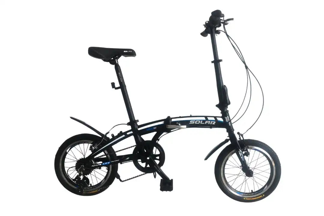SOLAR 160S 16-inch 6-speed V-frame folding bike