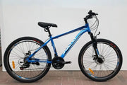 SOLAR M180D 21 wave aluminum alloy disc front suspension mountain bike-26"