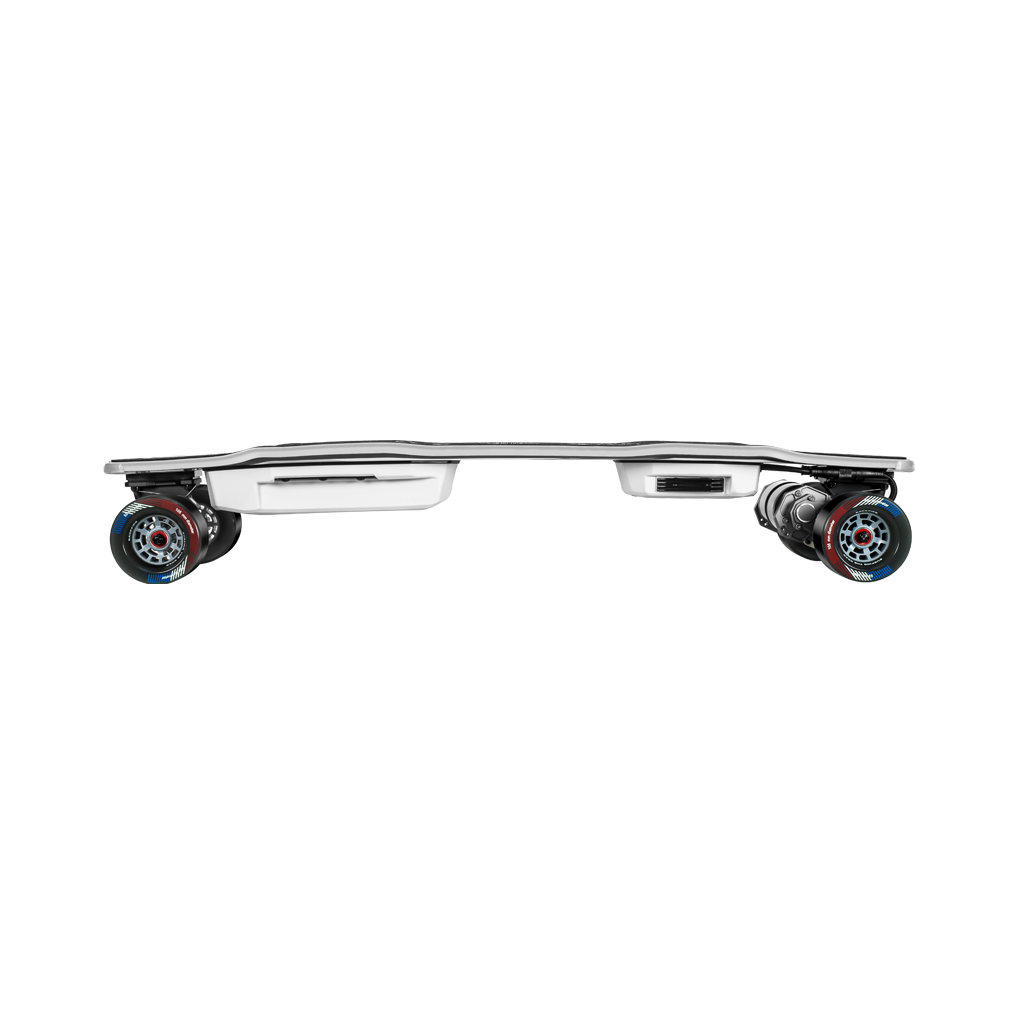 Backfire Zealot X2 Gear Drive Electric Skateboard with Major V3 Remote