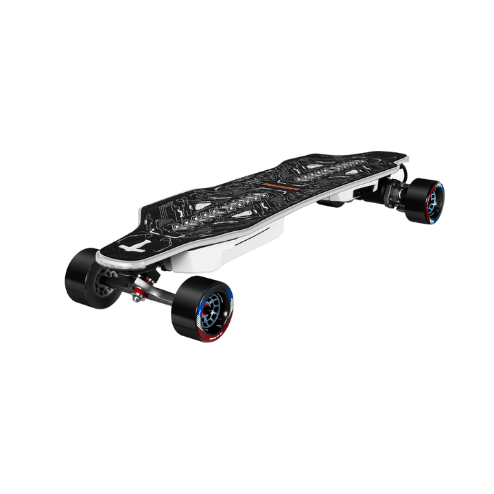 Backfire Zealot X2 Gear Drive Electric Skateboard with Major V3 Remote