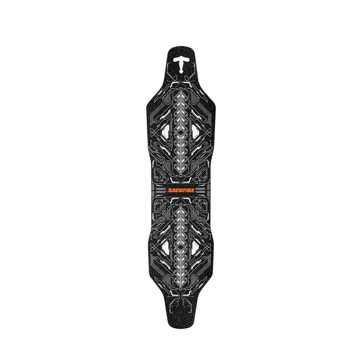 Backfire Zealot X2 Gear Drive Electric Skateboard with Major V3 Remote