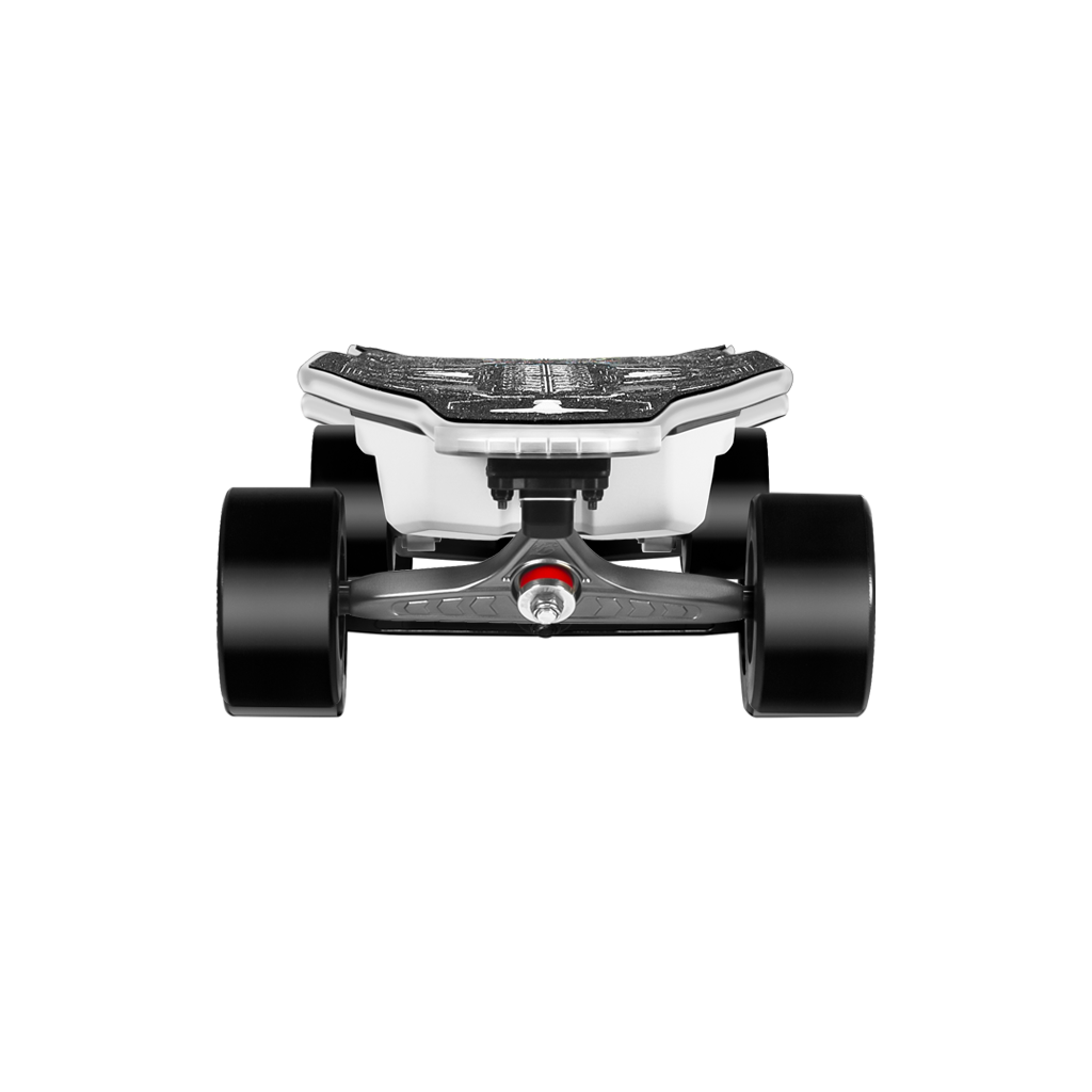 Backfire Zealot X2 Gear Drive Electric Skateboard with Major V3 Remote