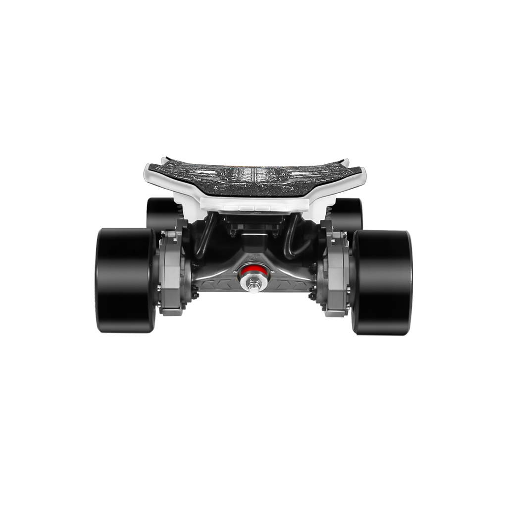 Backfire Zealot X2 Gear Drive Electric Skateboard with Major V3 Remote