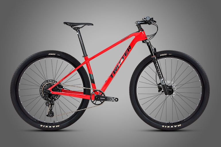 Twitter WARRIORpro (Boost)【Carbon fiber】Mountain Bike