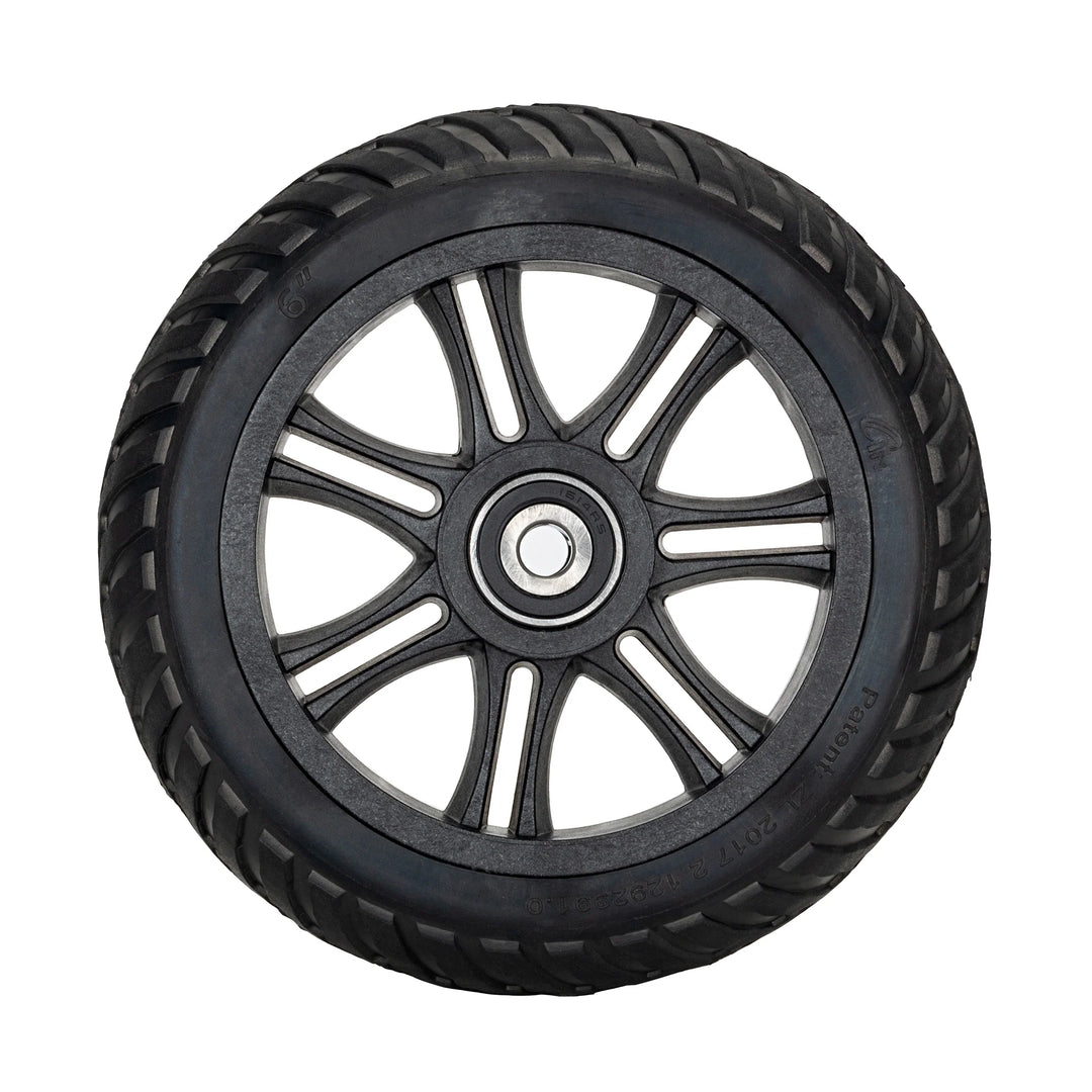 Honeycomb Aireless Rubber Tires for the Backfire Ranger X1 / X2 Electric Skateboard