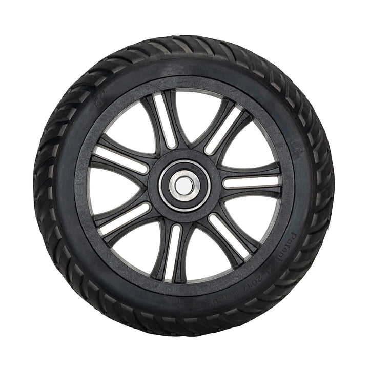 Honeycomb Aireless Rubber Tires for the Backfire Ranger X1 / X2 Electric Skateboard